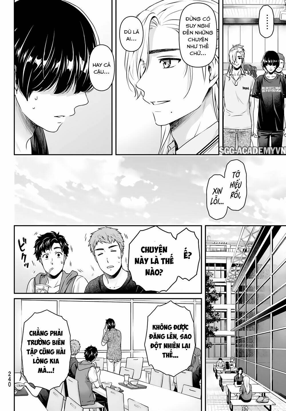 Bạn Gái Chung Nhà: Chapter 164