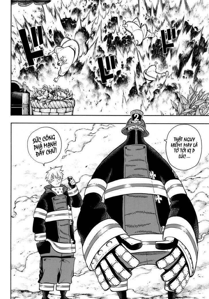 Biệt Đội Lính Cứu Hỏa: Chapter 104