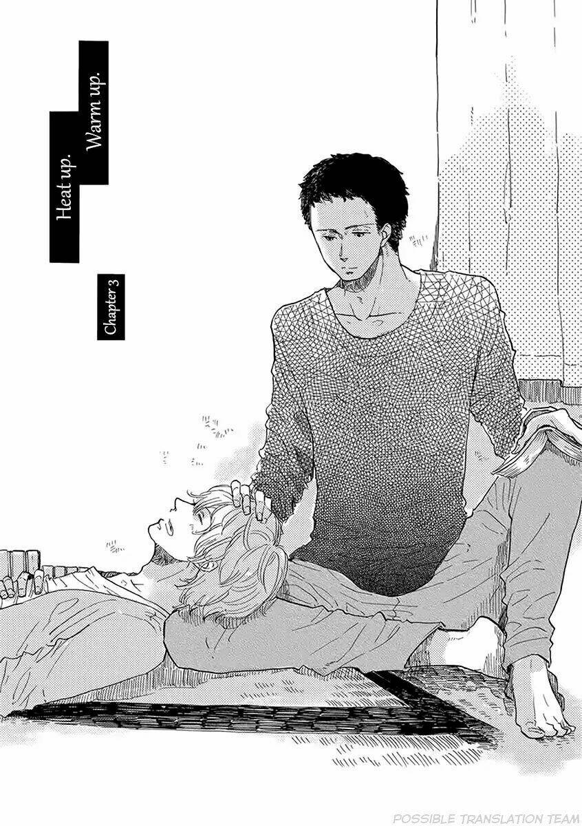 Heat Up Warm Up: Chapter 3