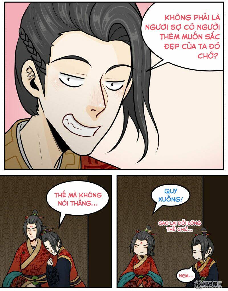 Hoàng Thượng Pê-Đê - Hãy Tránh Xa Ta Ra: Chapter 226