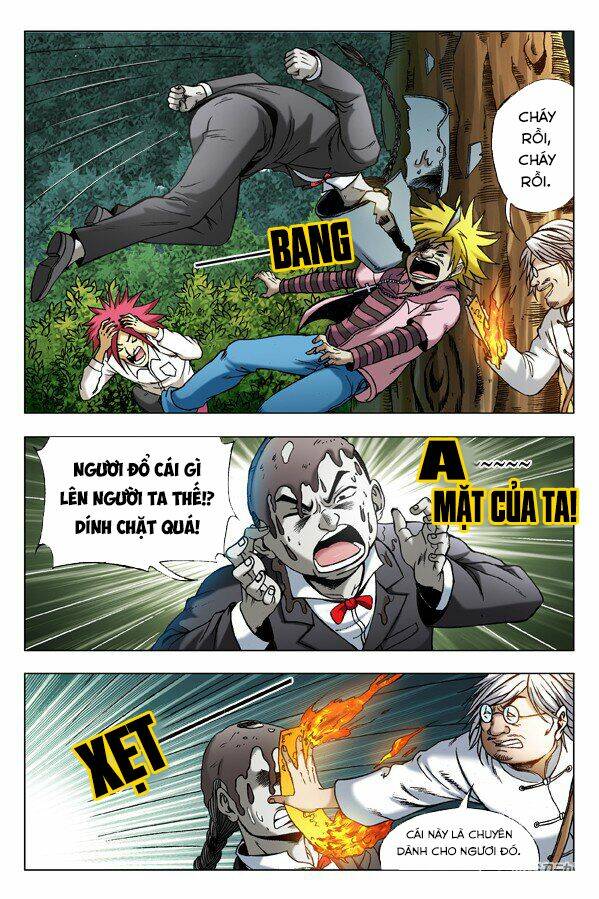 Trung Quốc Kinh Ngạc Tiên Sinh: Chapter 96