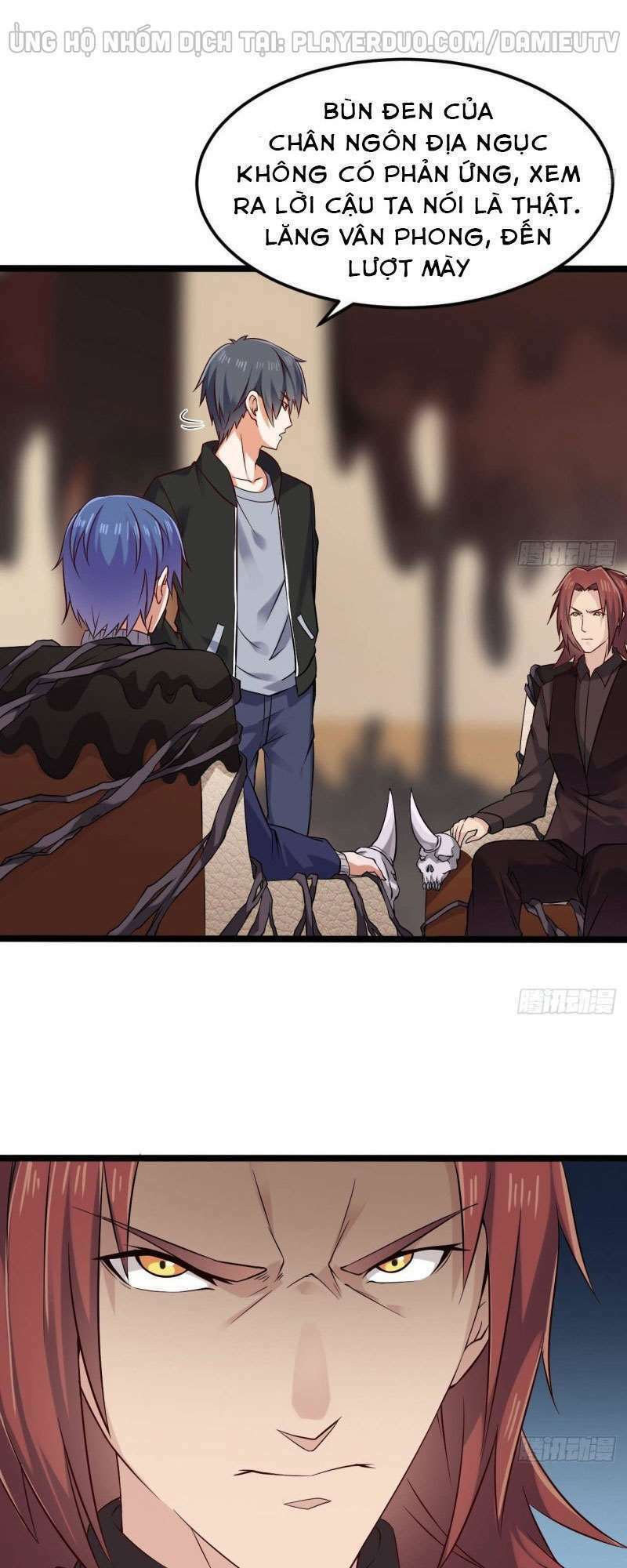 Địa Phủ Khai Phá Thương: Chapter 213