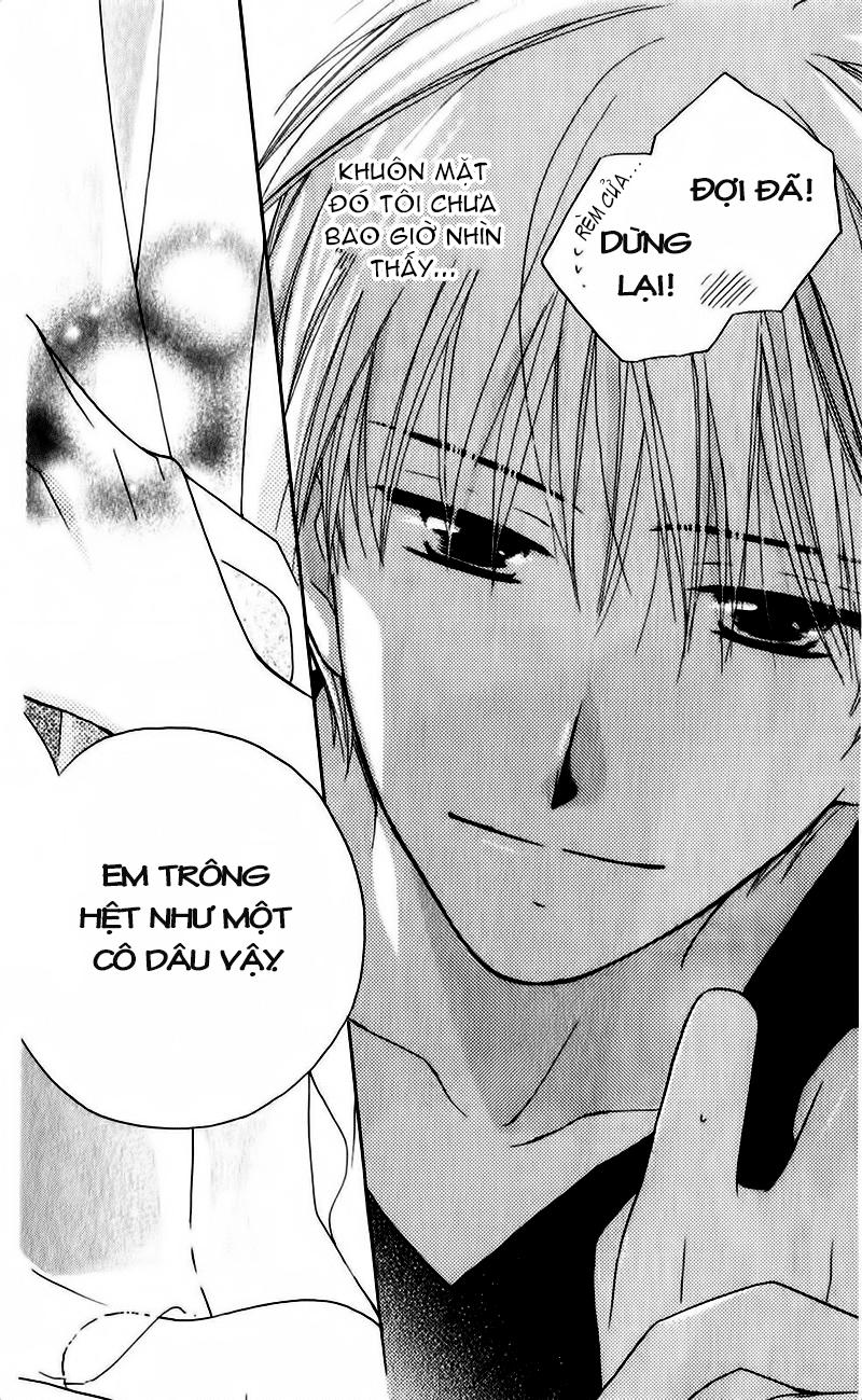 Faster Than A Kiss: Chapter 57