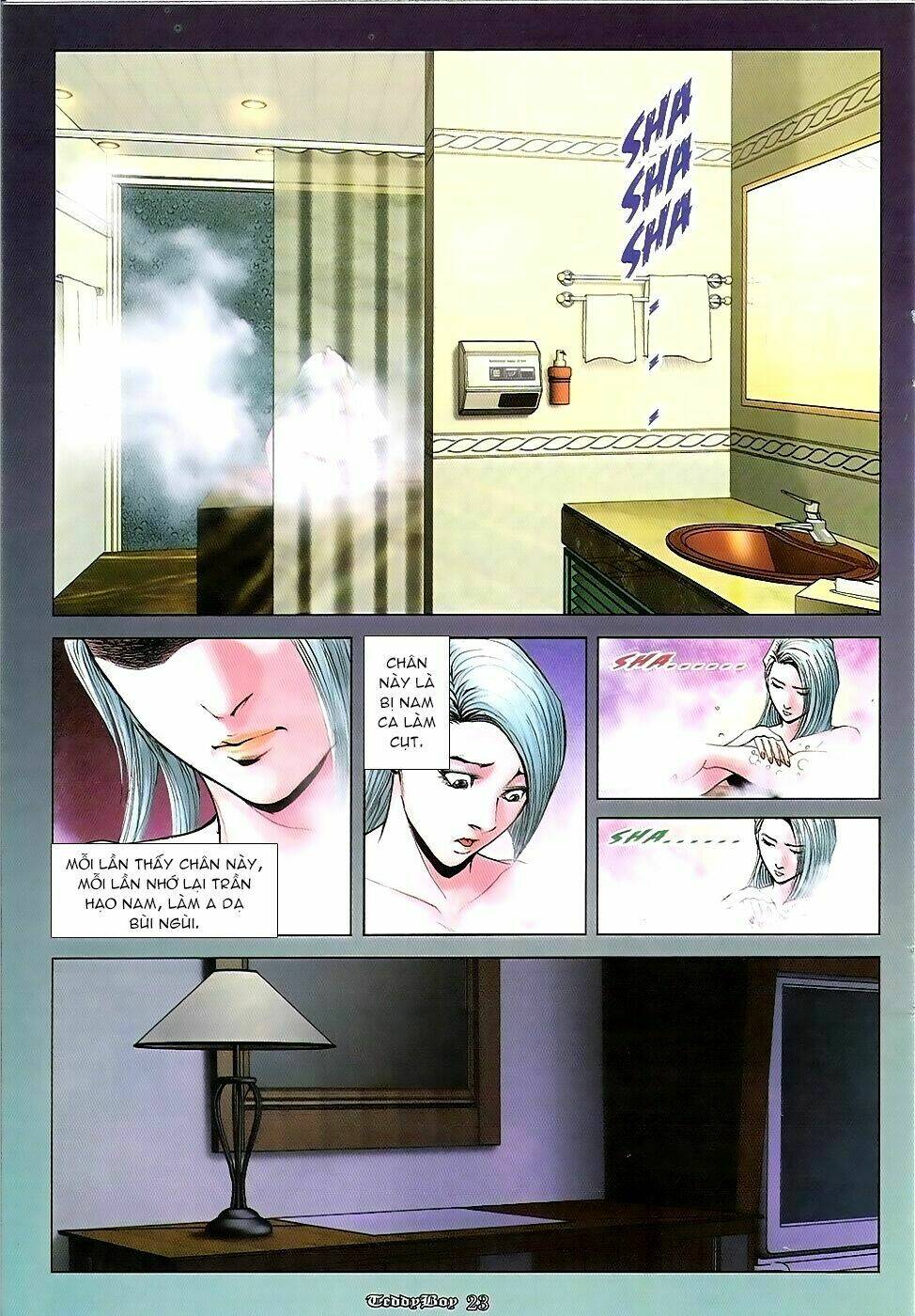 Người Trong Giang Hồ: Chapter 904