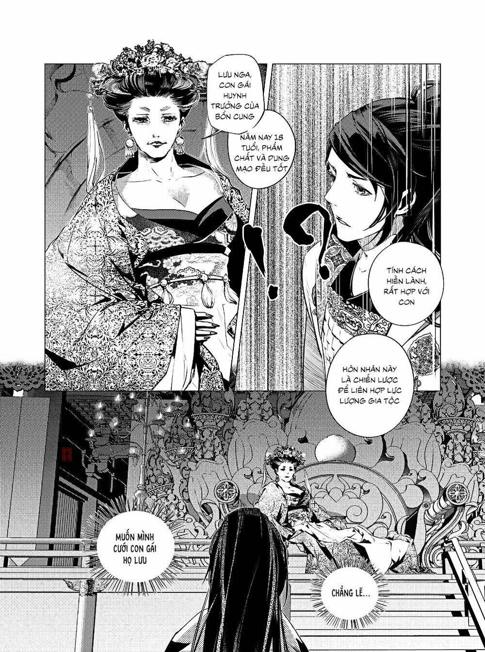 Tạp Tư Lục: Chapter 12