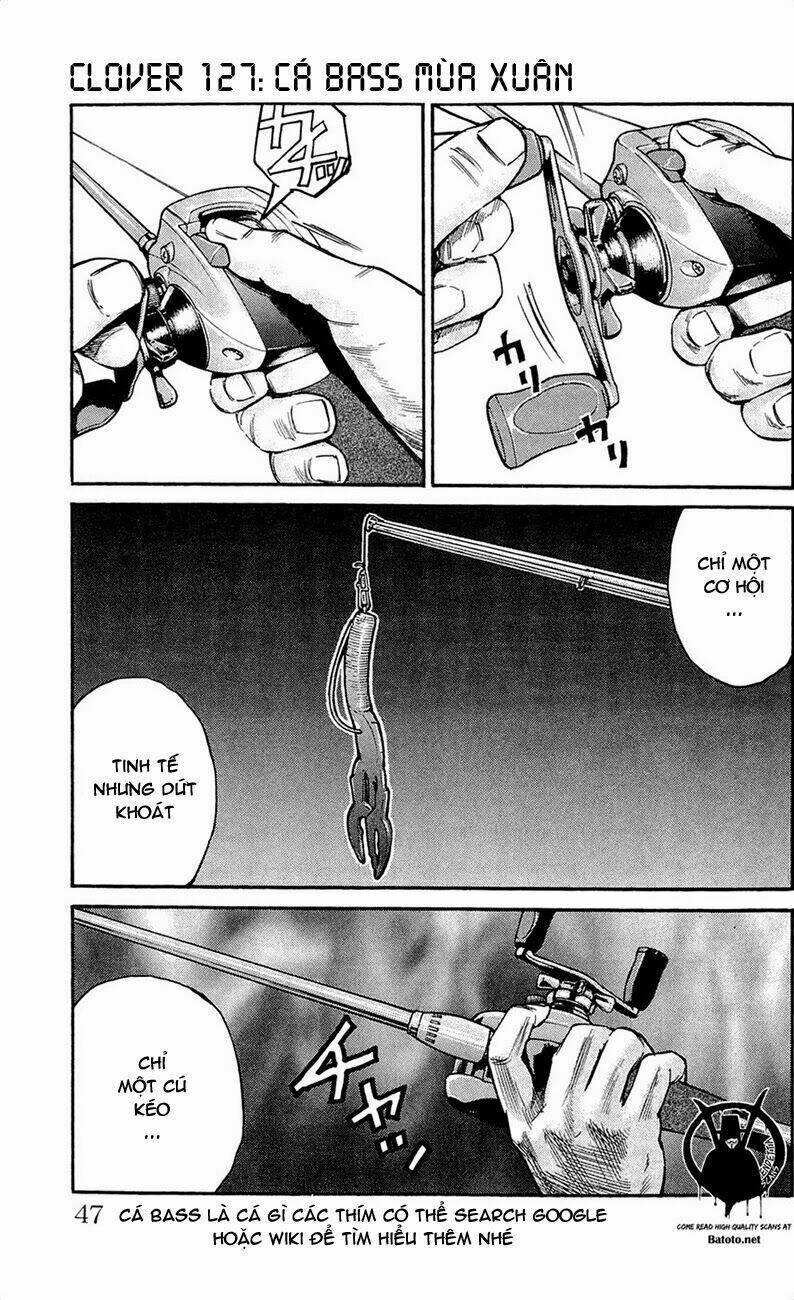 Clover: Chapter 127