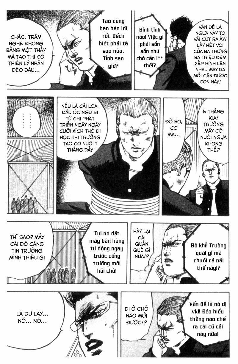 Cromartie High School: Chapter 29