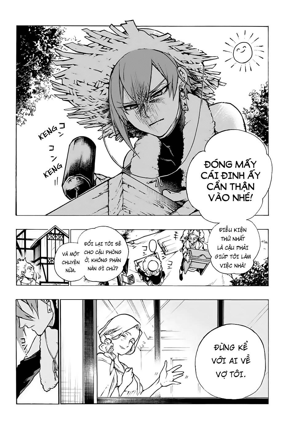 Những Bức Họa Quái Dị Của Phù Thủy: Chapter 2