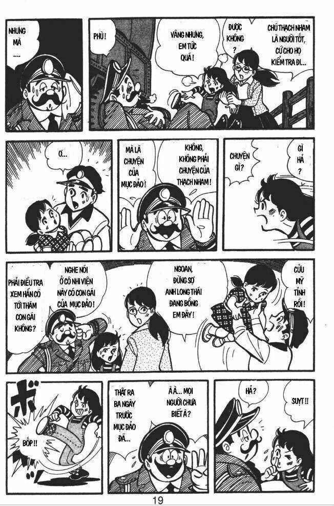 Cô Bé Mồ Côi: Chapter 37