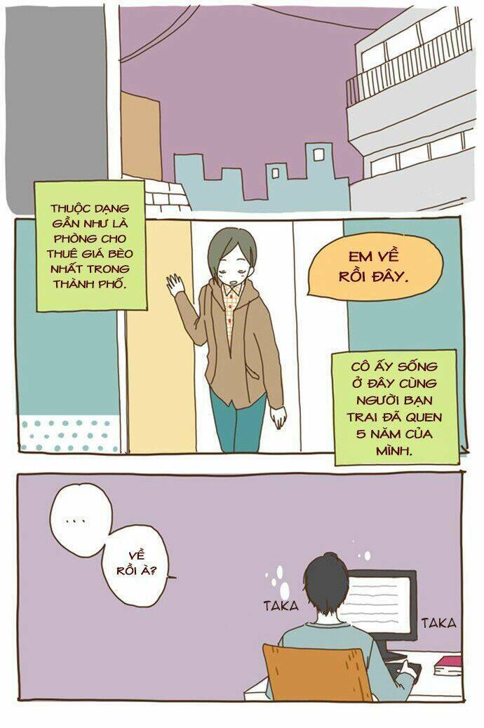 Những Mảng Chuyện Quanh Đây: Chapter 4