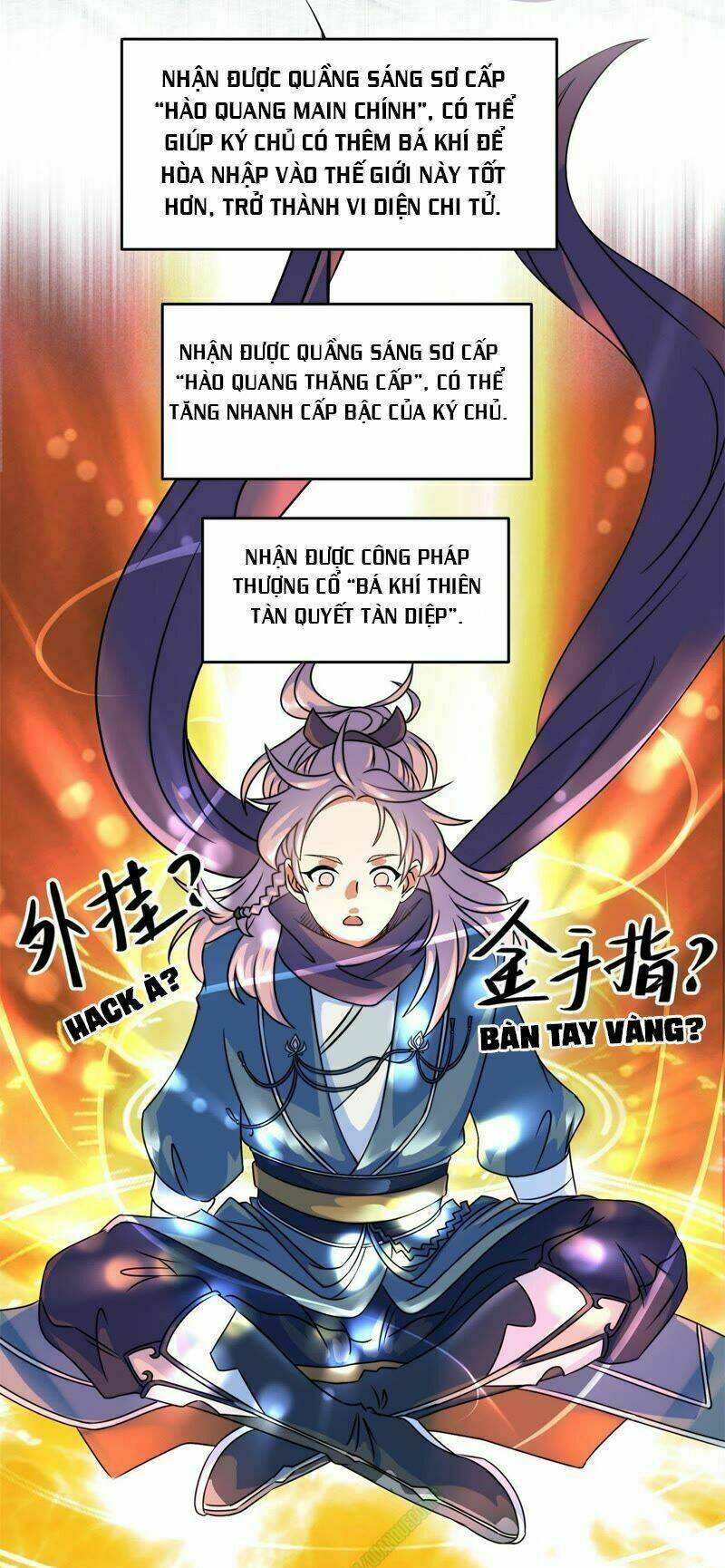 Tối Cường Quang Hoàn Hệ Thống: Chapter 1