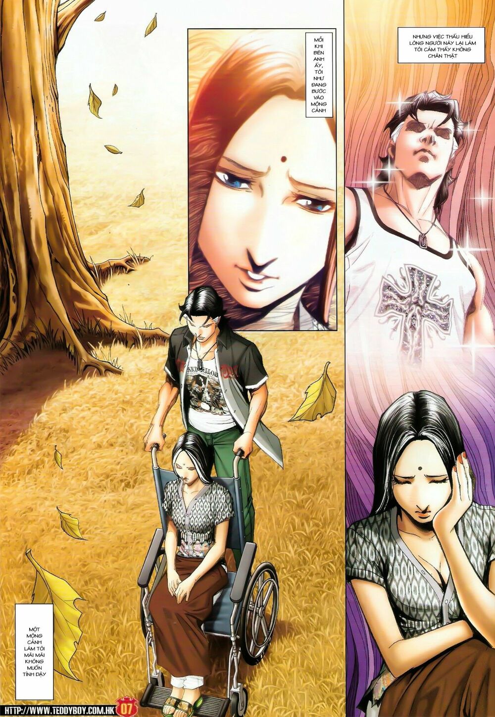 Người Trong Giang Hồ: Chapter 1434: Nam Tiên Sinh