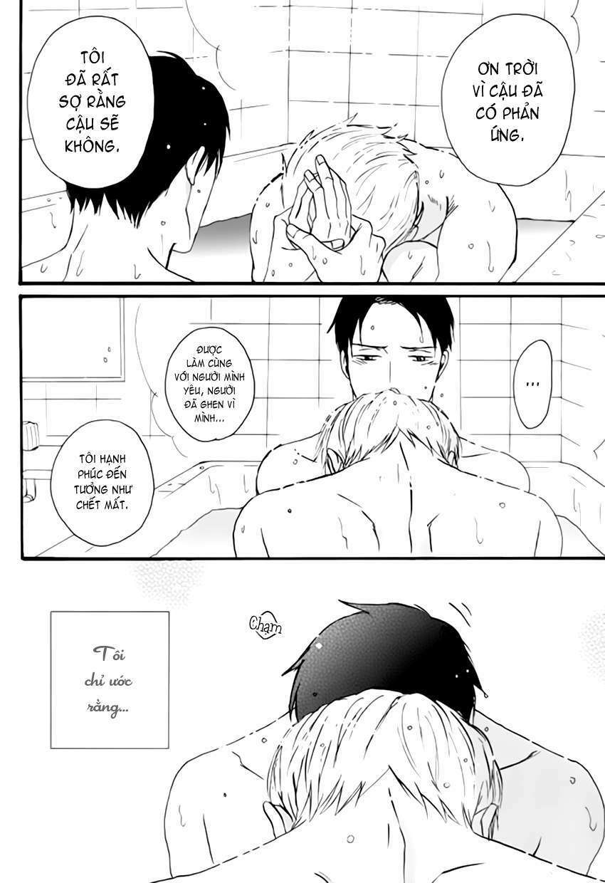 Doushitemo Furetakunai [Sushi]: Chapter 12