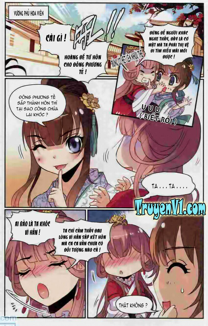 Thiên Hạ Đệ Nhất Manh Phu: Chapter 18