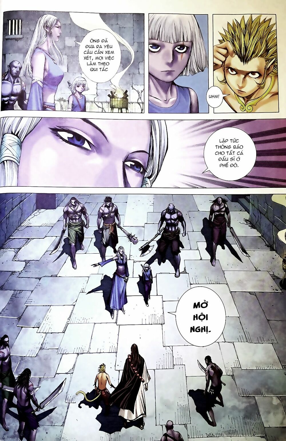 Tây Du: Chapter 60: Đọa Thần