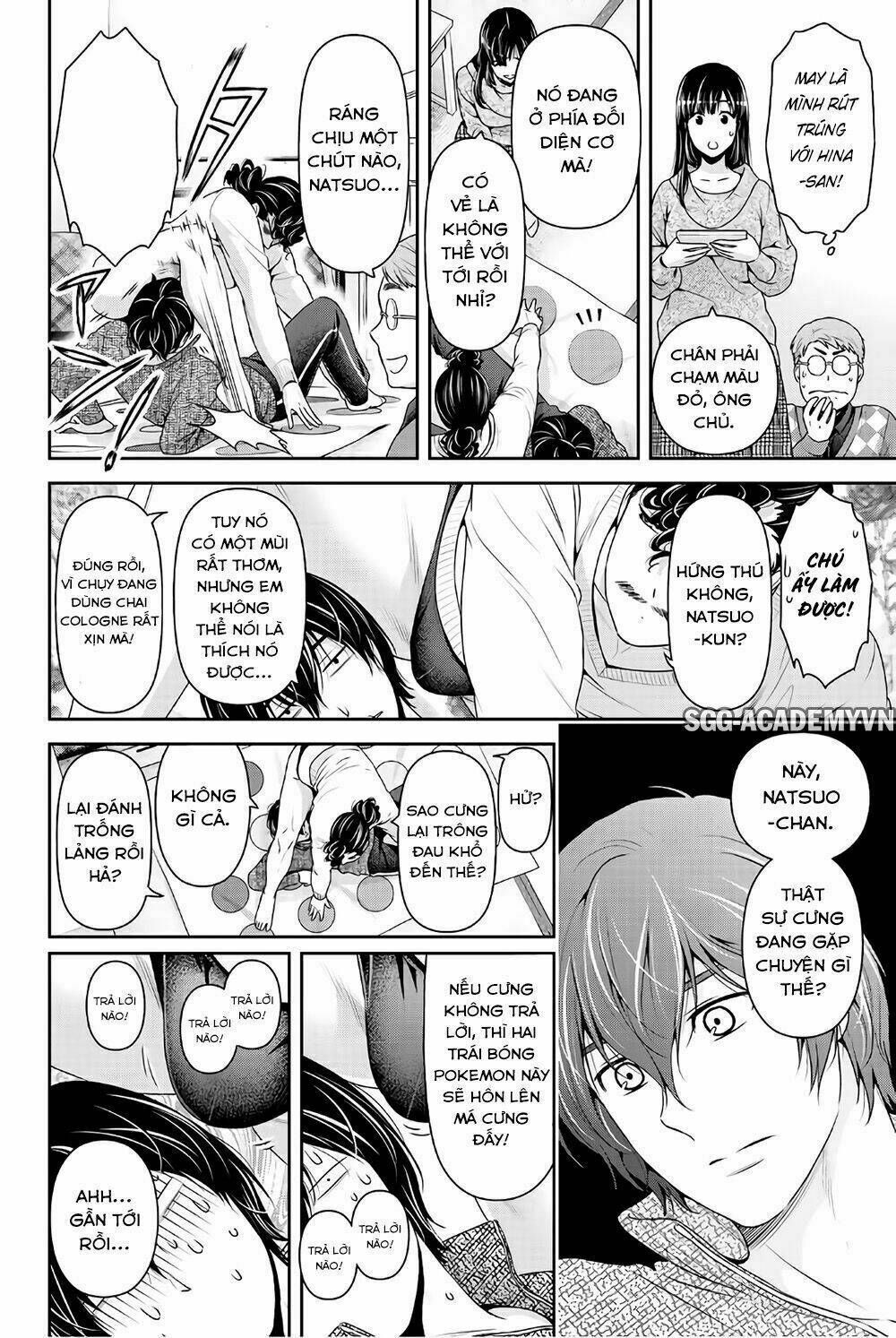 Bạn Gái Chung Nhà: Chapter 217