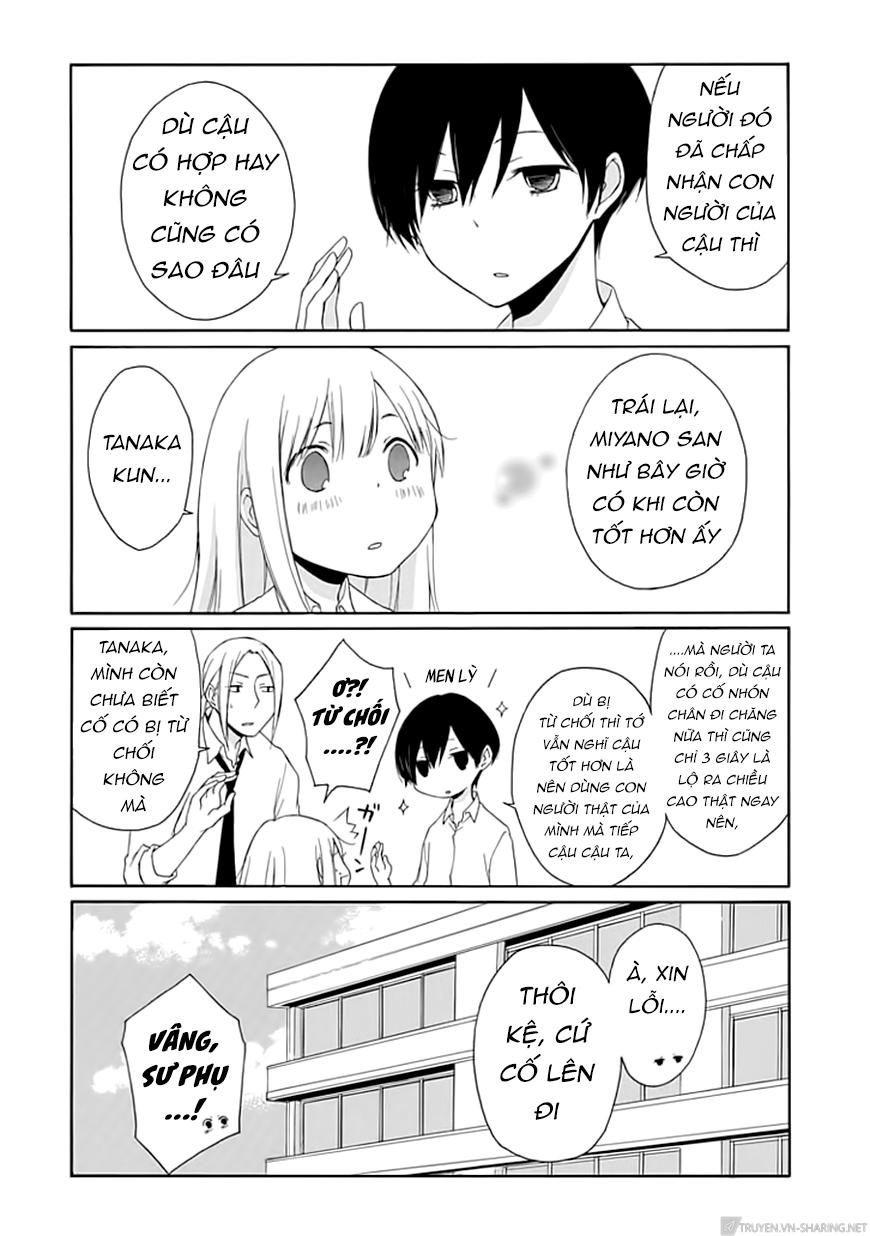 Tanaka-Kun Wa Itsumo Kedaruge: Chapter 4