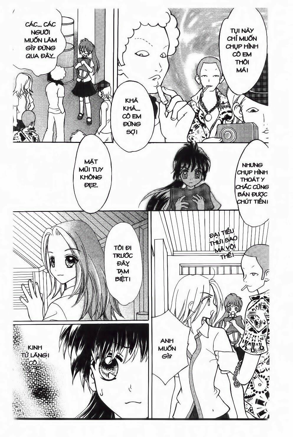 Tuổi Mộng Mơ: Chapter 3