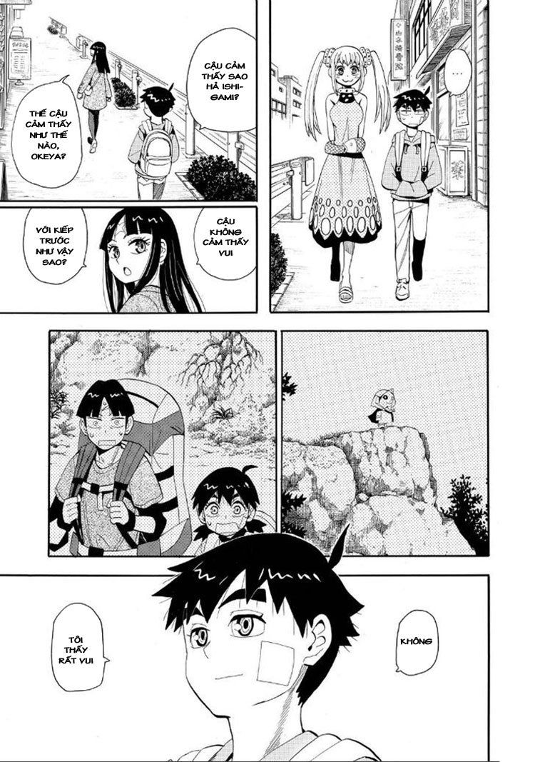 Spirit Circle: Chapter 33