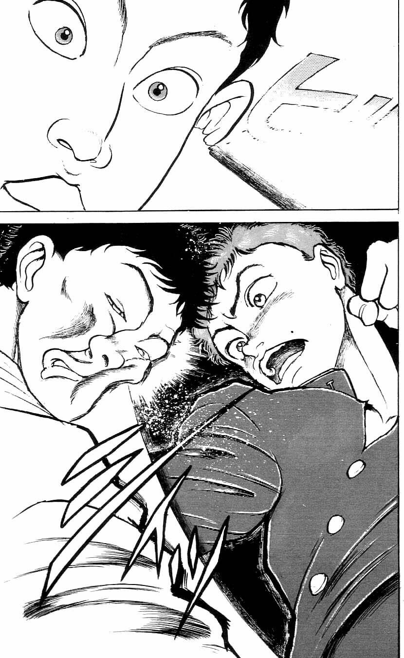 Grappler Baki: Chapter 81
