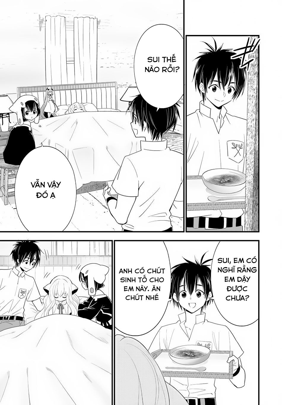 Isekai desu ga Mamono Saibai shiteimasu: Chapter 34