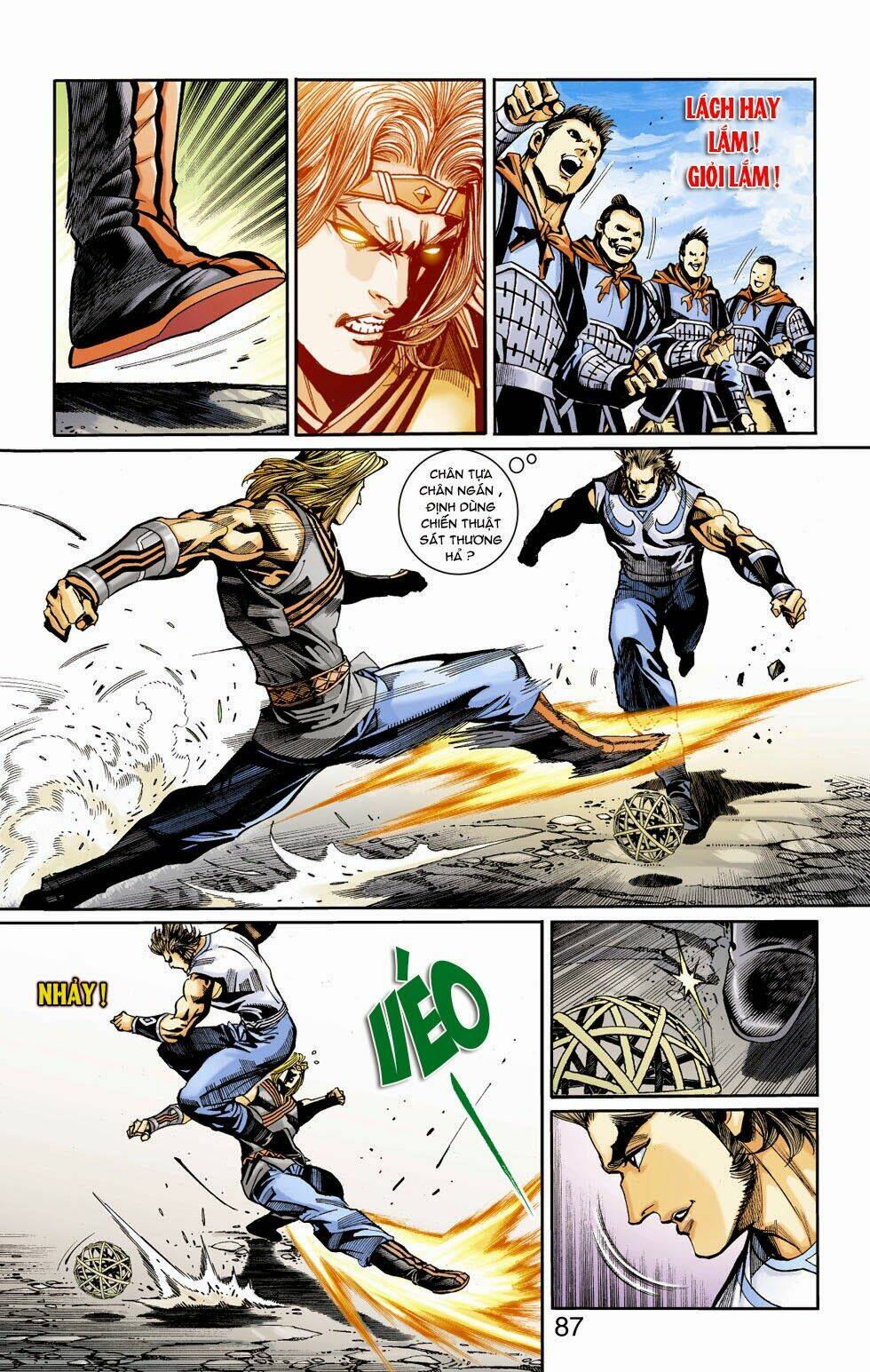 Thiên Tử Truyền Kỳ 6 - Hồng Vũ Đại Đế: Chapter 48