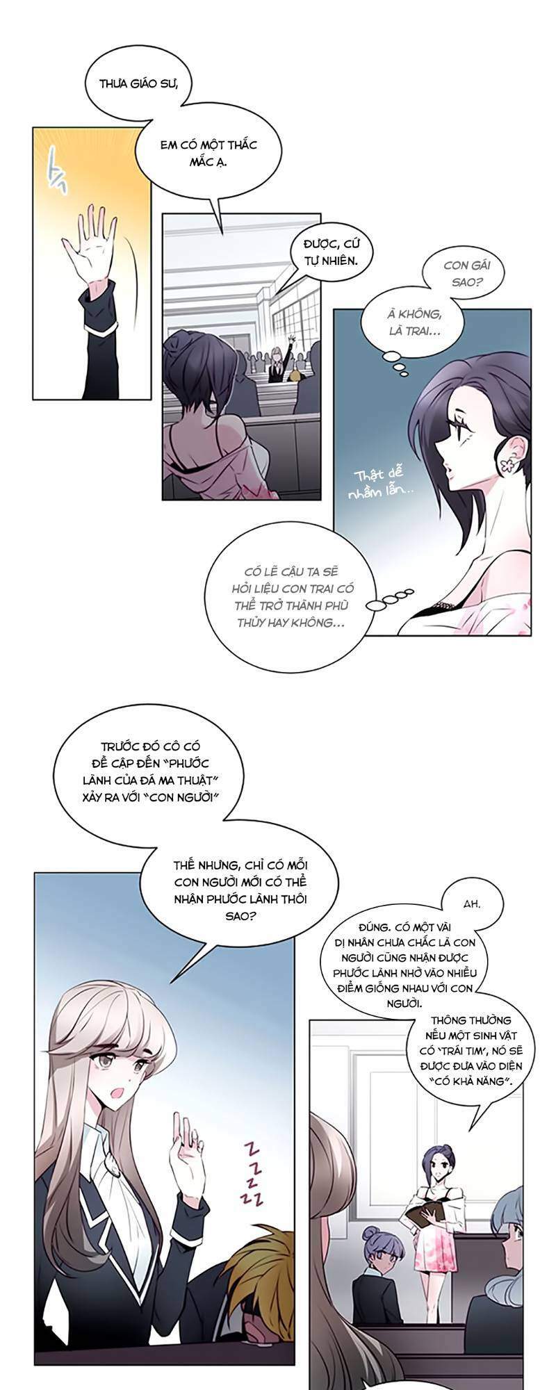 The Memory Of Wind: Anz: Chapter 10