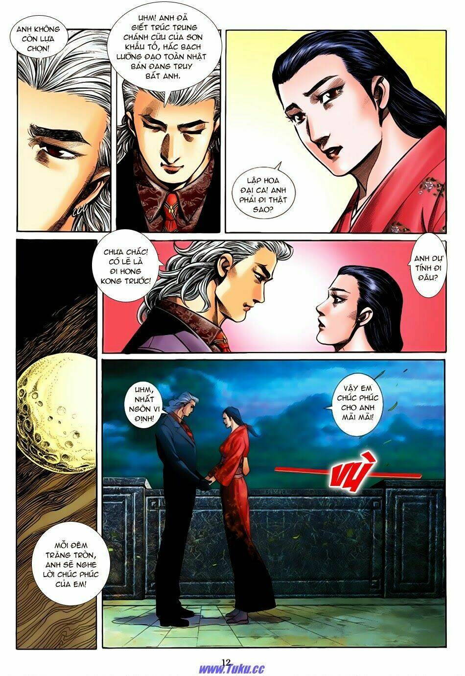 Lập Hoa Chánh Nhân: Chapter 2