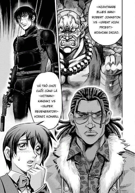 Choujin Sensen: Chapter 16