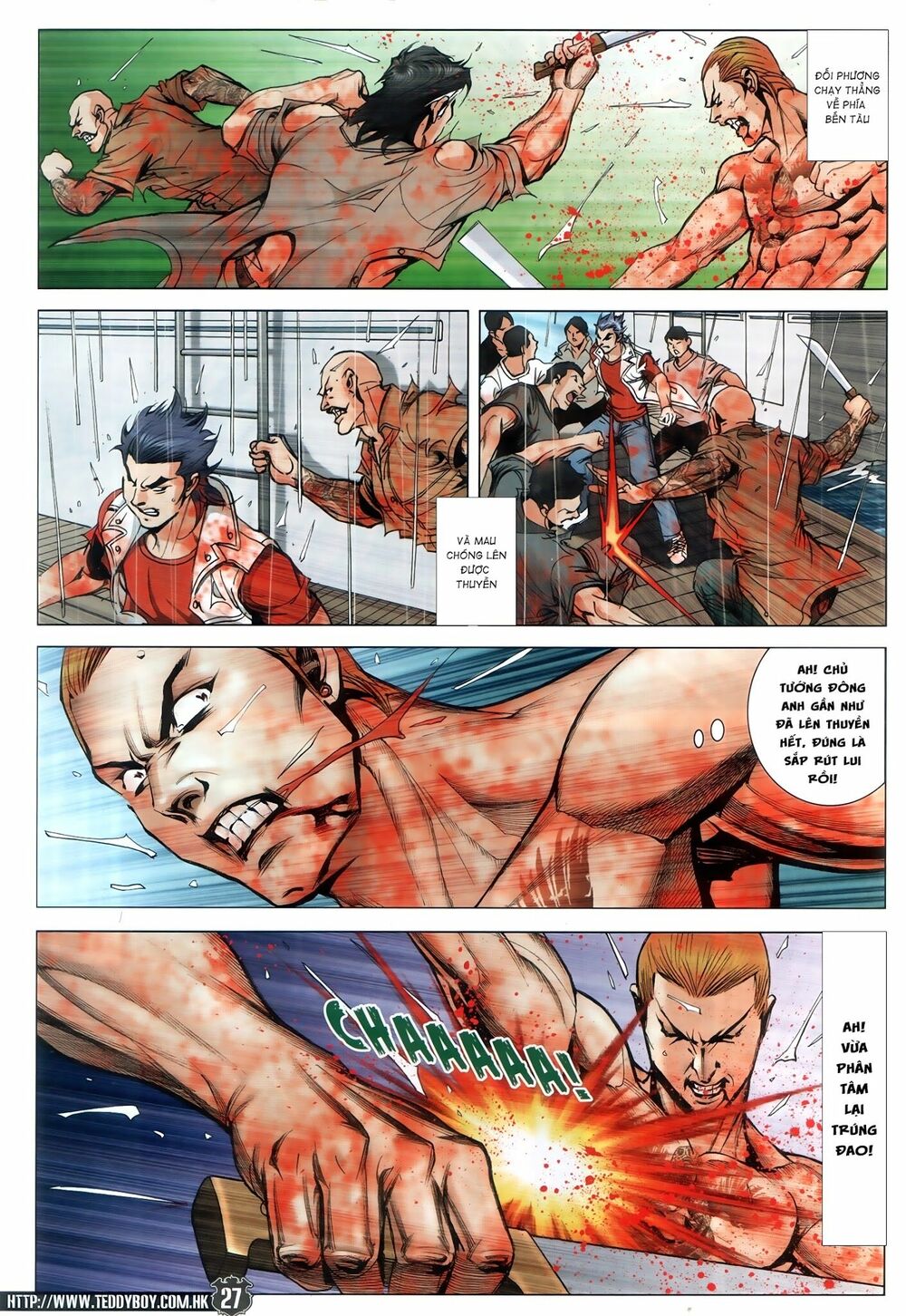 Người Trong Giang Hồ: Chapter 2042: Đến chết mới thôi 2