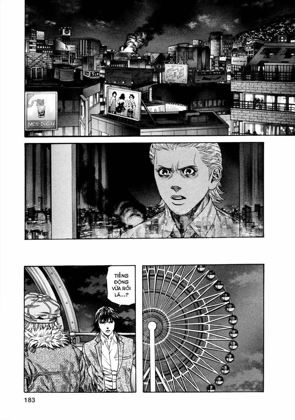 Zetman: Chapter 156