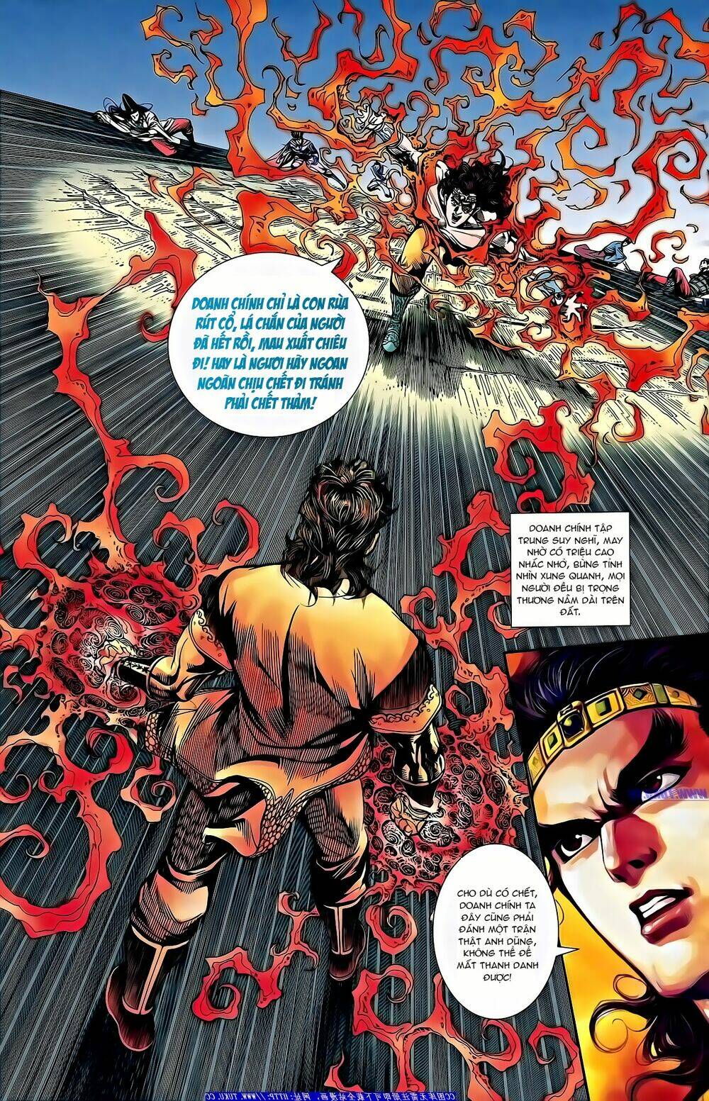 Thiên Tử Truyền Kỳ 2 - Tần Vương Doanh Chính: Chapter 67