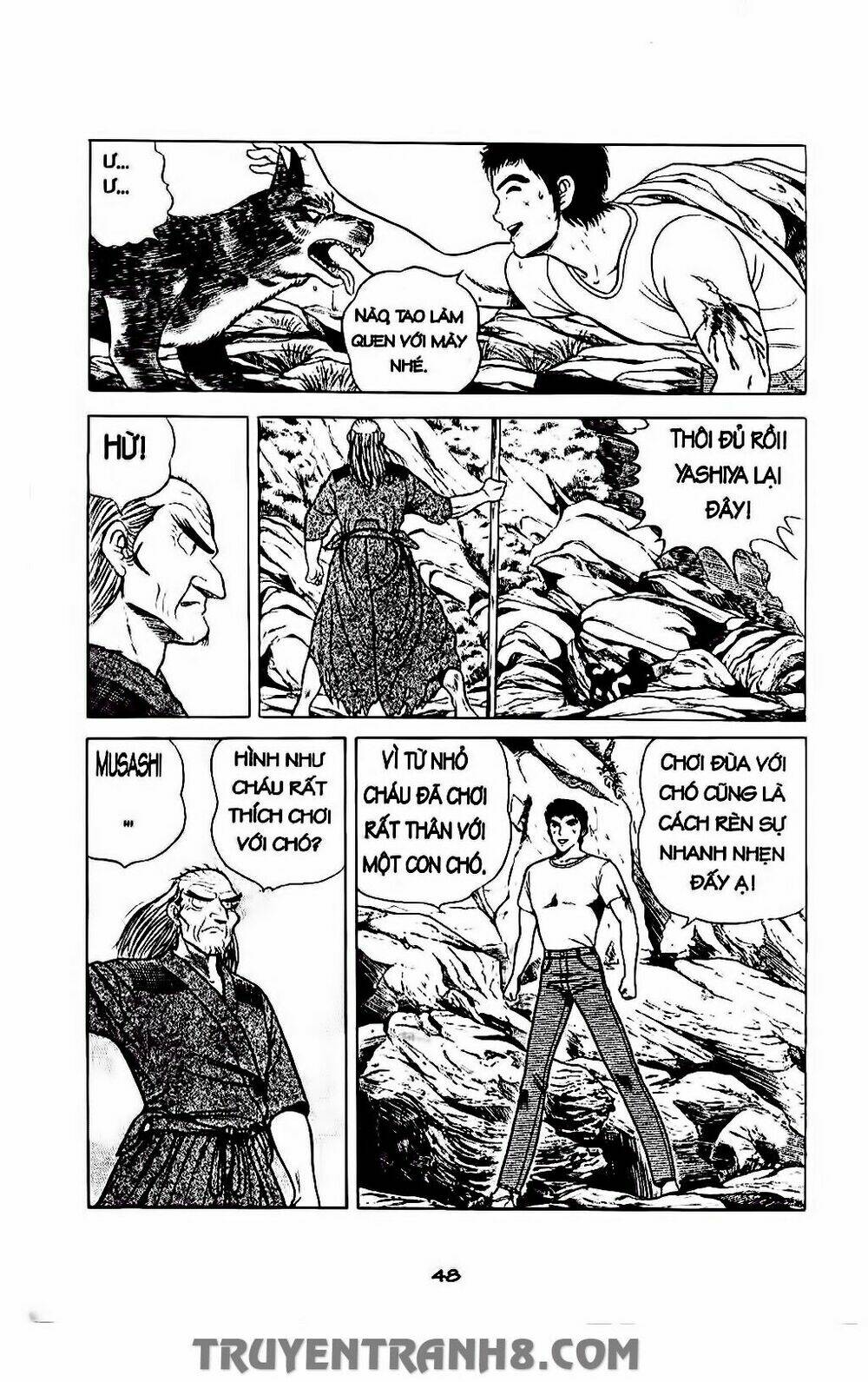 Musashi: Chapter 154