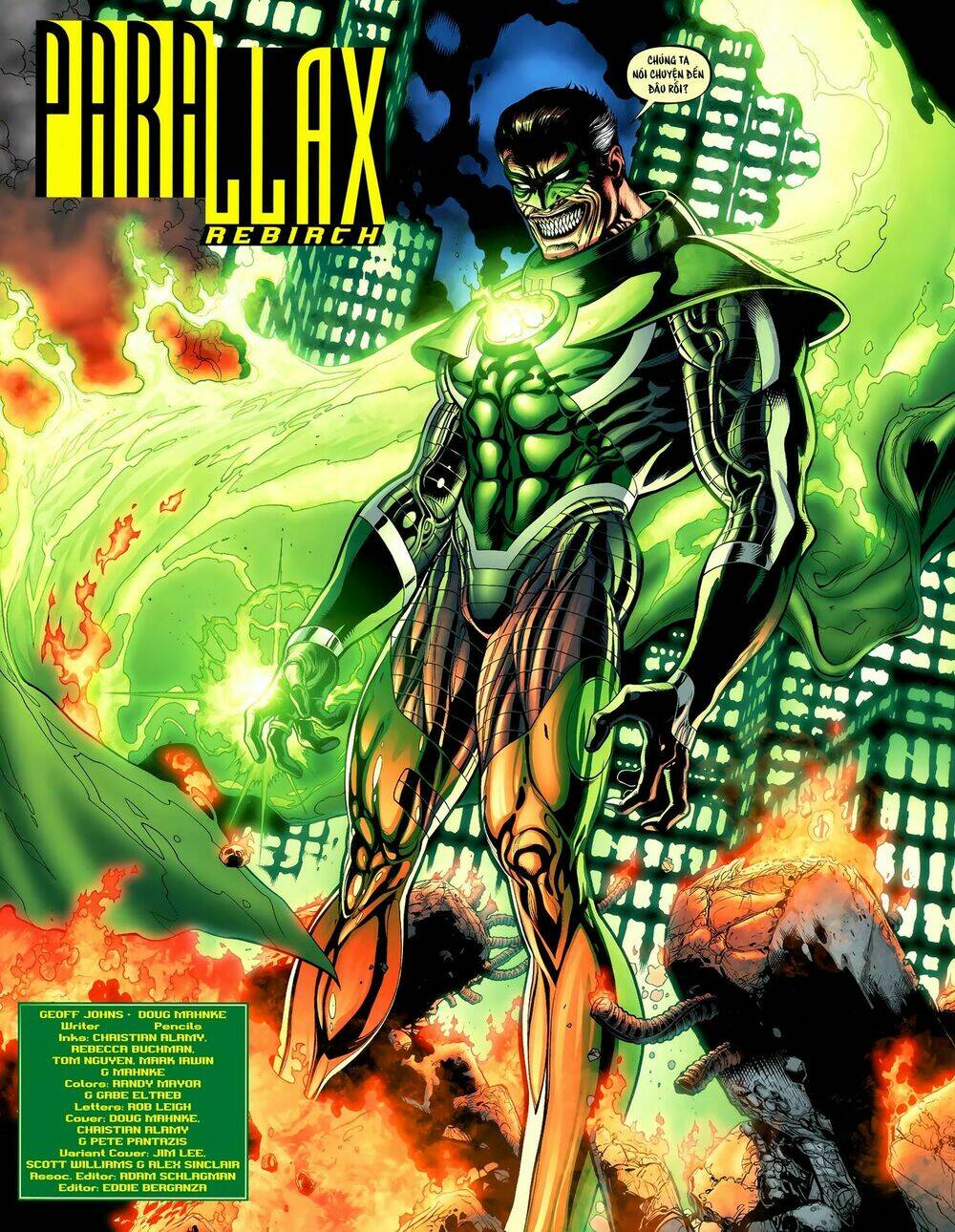 Blackest Night: Chapter 43