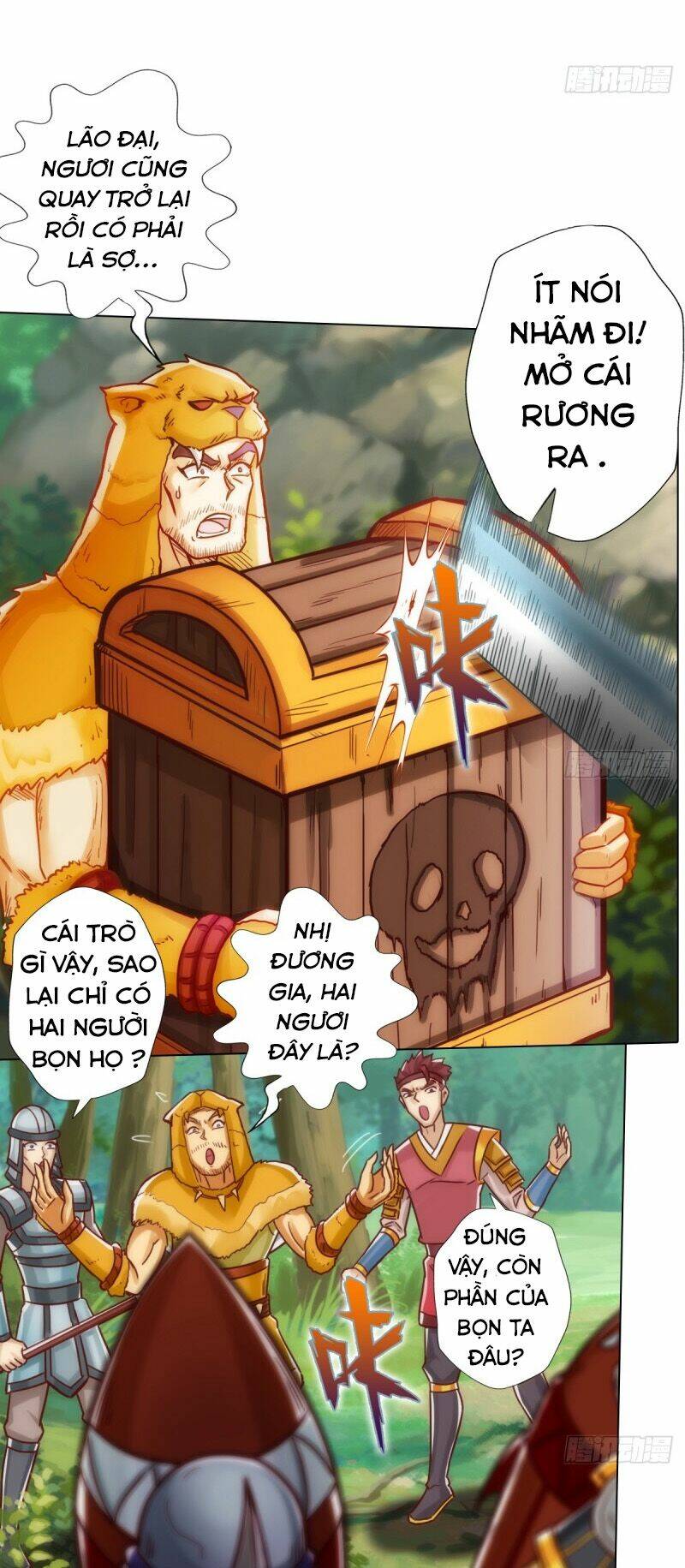 Bất Hủ Phàm Nhân: Chapter 22