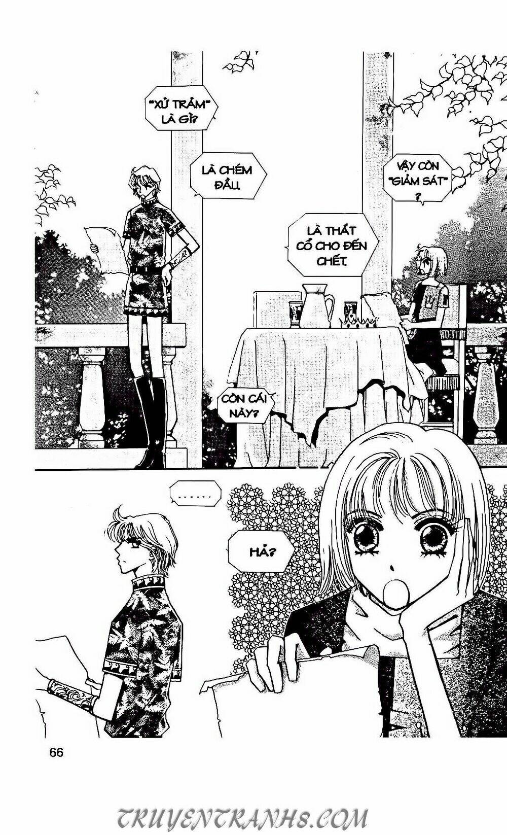 Hiệp Sĩ Nữ Hoàng: Chapter 108