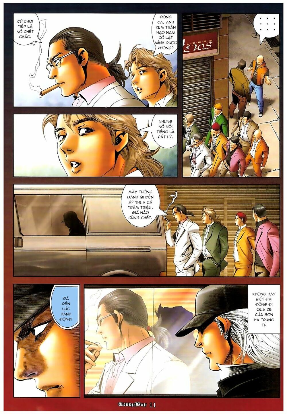 Người Trong Giang Hồ: Chapter 1206: Xúc Đại Đông