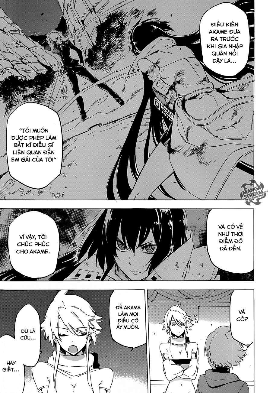 Akame Ga Kiru: Chapter 64