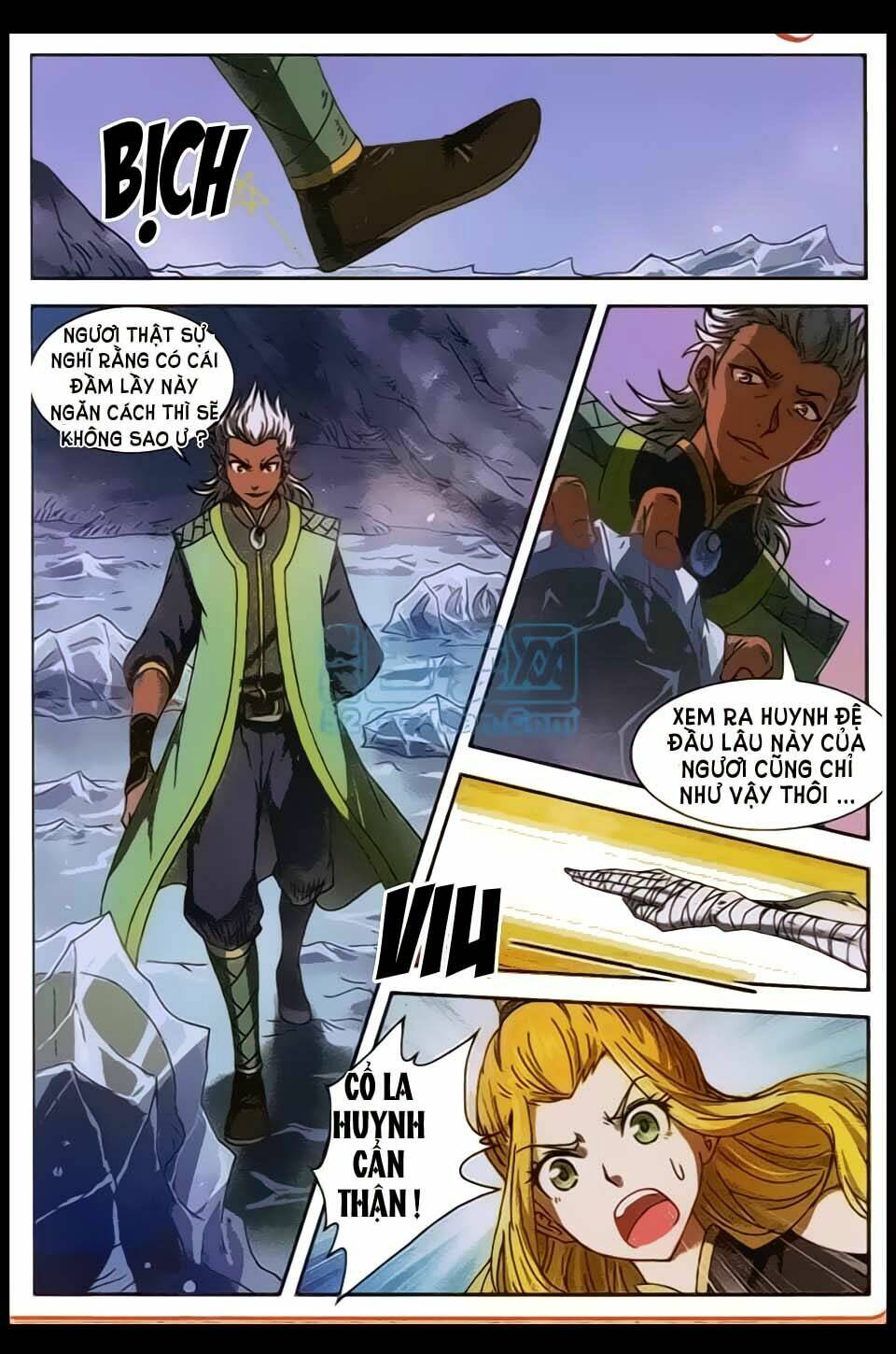 Trường Sinh Giới: Chapter 7