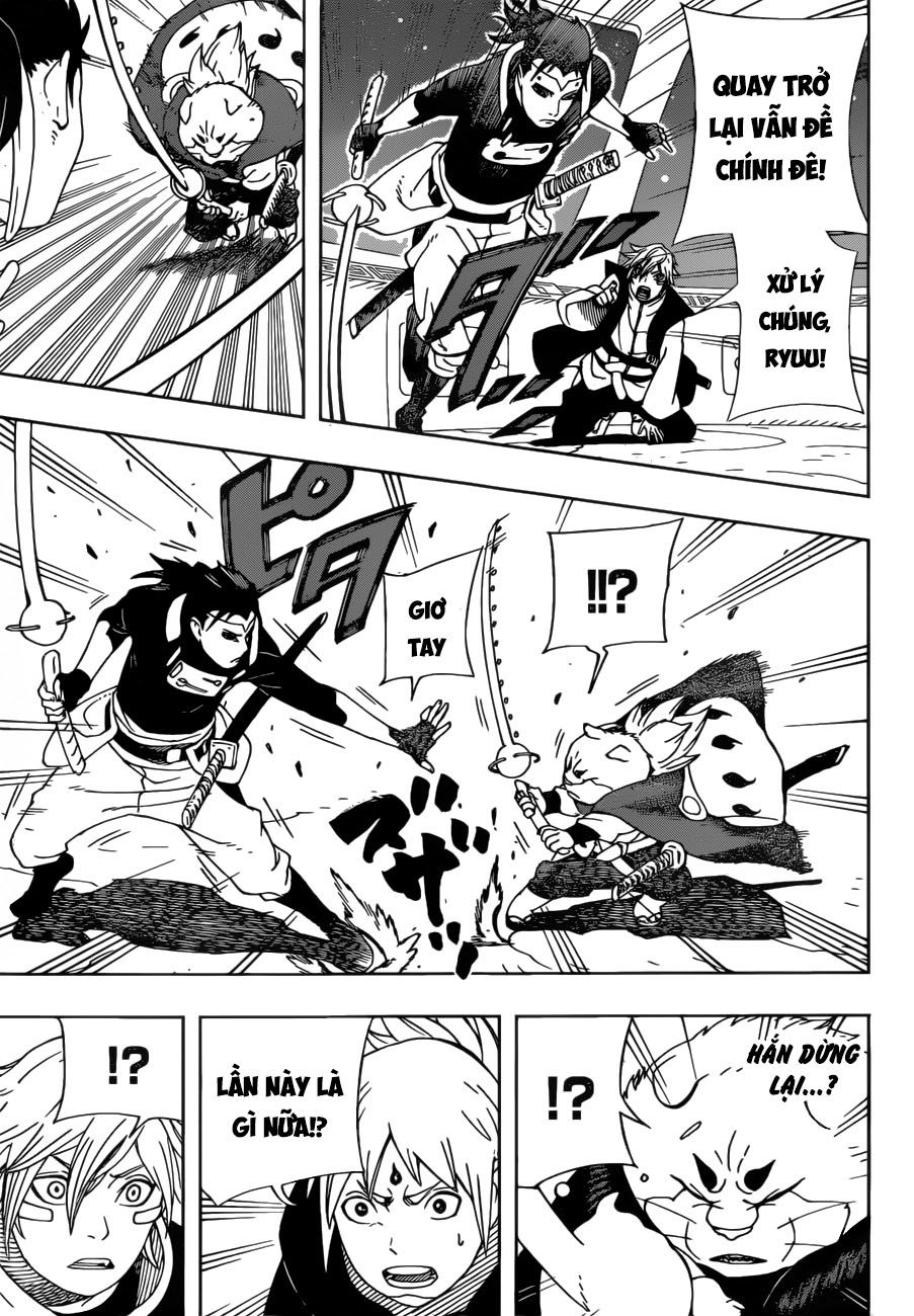 Samurai 8: Tales Of Hachimaru: Chapter 18