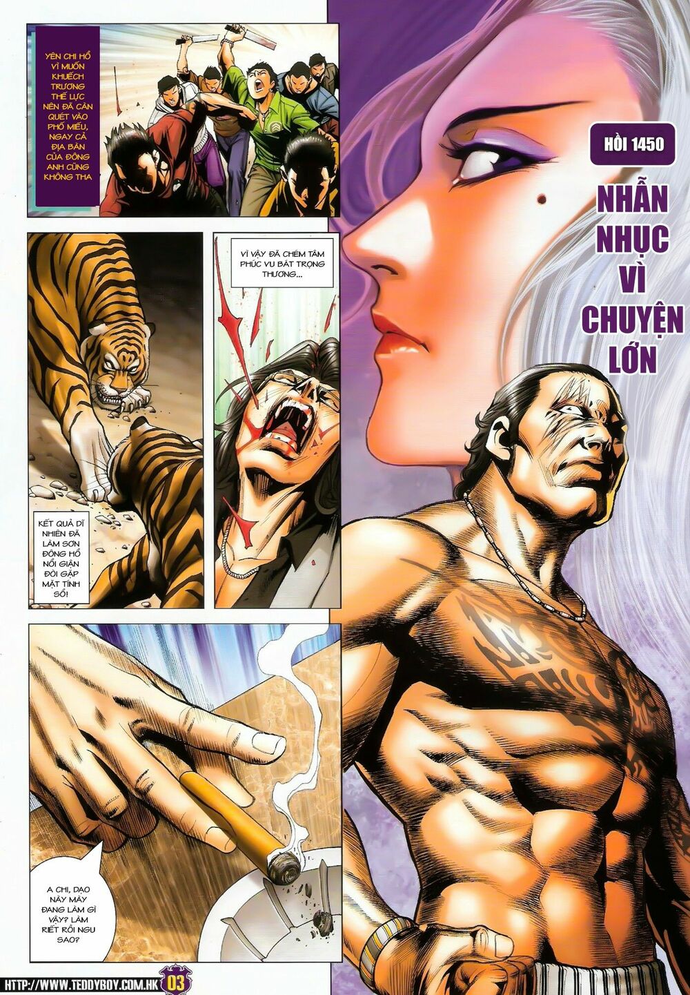 Người Trong Giang Hồ: Chapter 1450: Nhẫn Nhục Vì Chuyện Lớn
