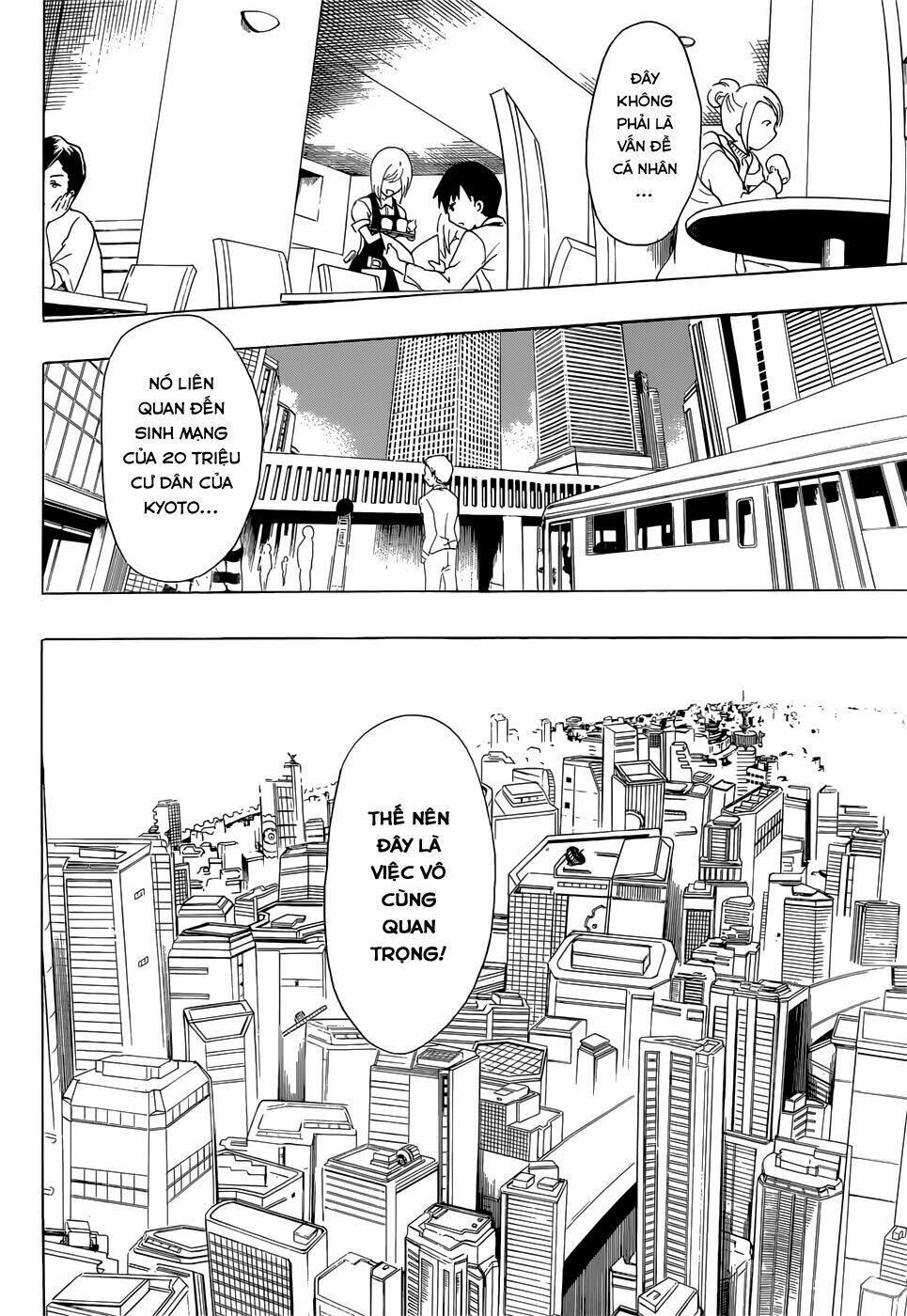 Clockwork Planet: Chapter 5
