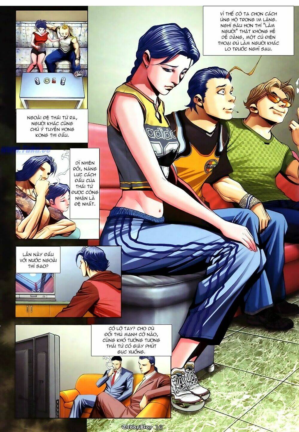Người Trong Giang Hồ: Chapter 887