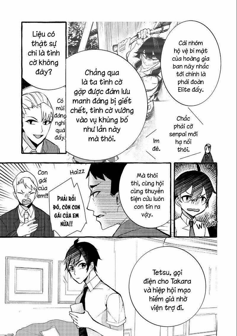 Yêu Cầu Khẩn Cấp: Cách Nuôi Một Con Rồng Bị Bỏ Rơi !: Chapter 9