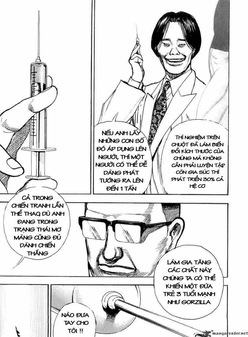 Tough - Miyazawa Kiichi: Chapter 106