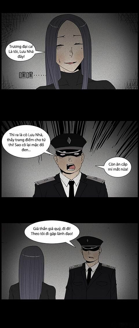 Kinh Dị Đêm Khuya: Chapter 78: - Lấy Trộm Mí Mắt Người
