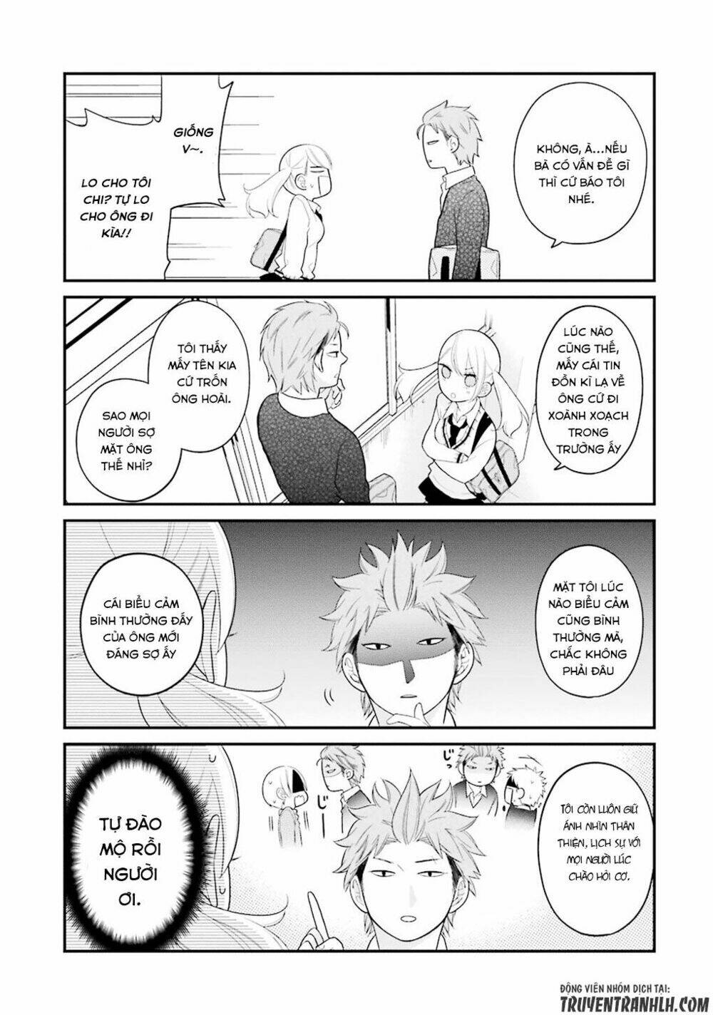 Kusumi-Kun, Kuuki Yometemasu Ka?: Chapter 9