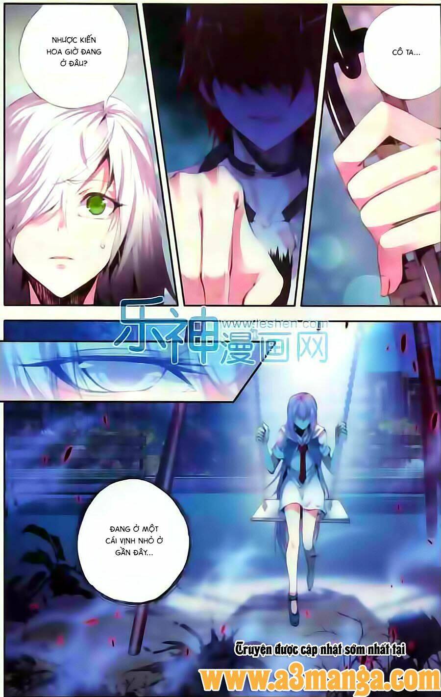 Cấp Độ Phân Liệt: Chapter 61