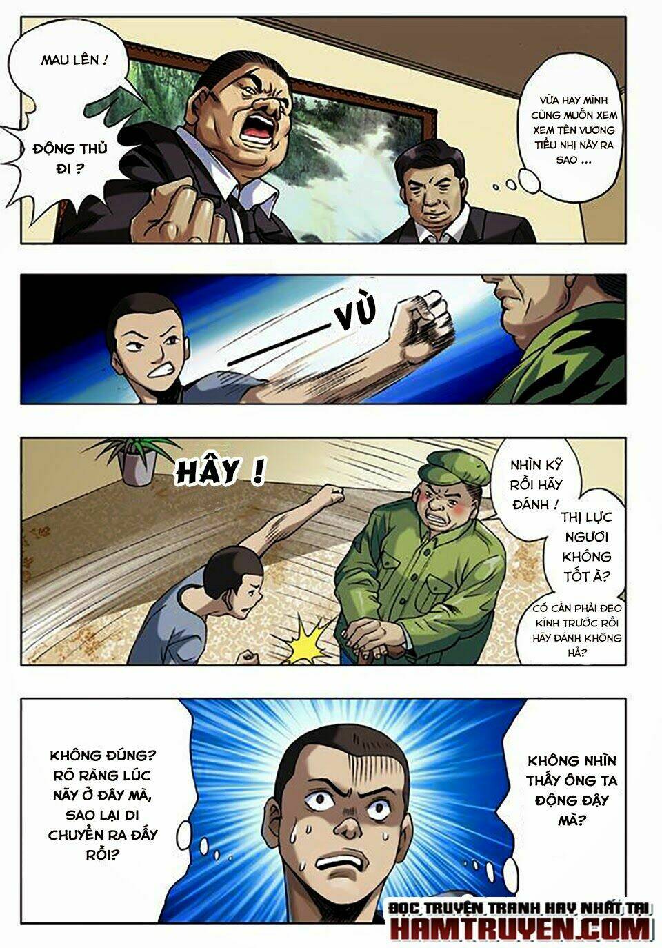 Trung Quốc Kinh Ngạc Tiên Sinh: Chapter 14