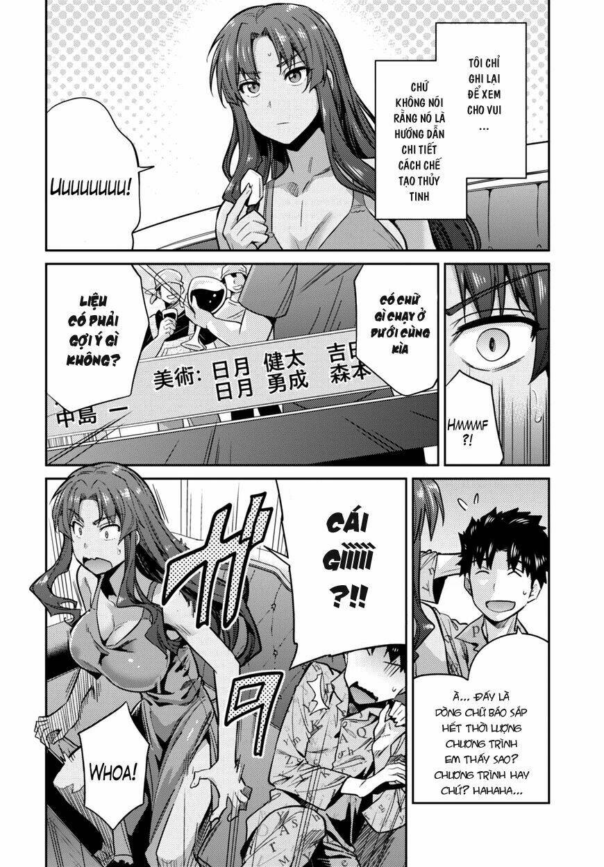 Risou No Himo Seikatsu: Chapter 11